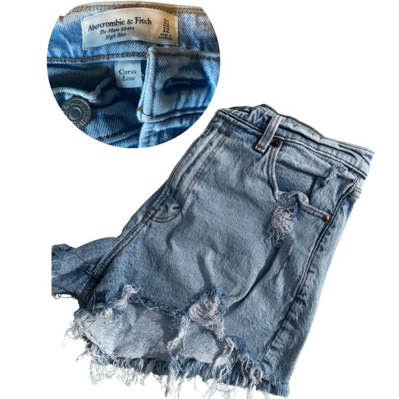 20. Abercrombie & Fitch “The Mom Short” — Women’s Denim - Picture 2 of 4